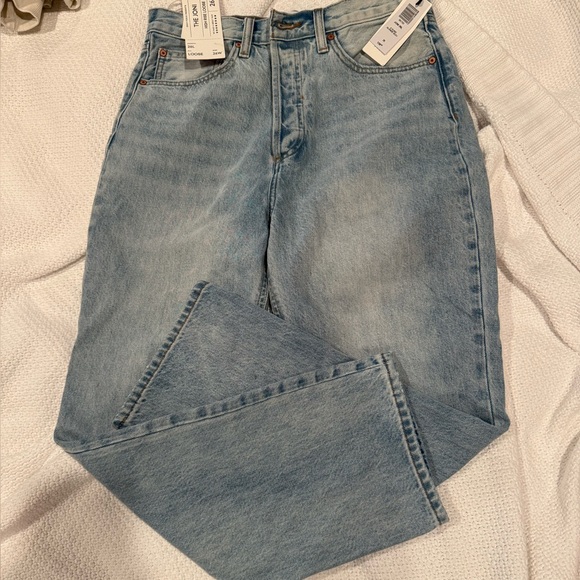 Aritzia Denim Forum The Joni High Rise Loose 26L - Picture 3 of 6